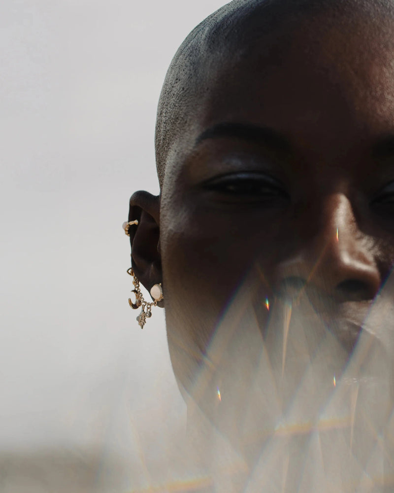 Awe Inspired Earrings Oracle Ear Swag