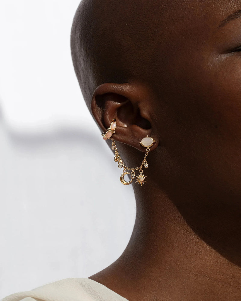 Awe Inspired Earrings Oracle Ear Swag