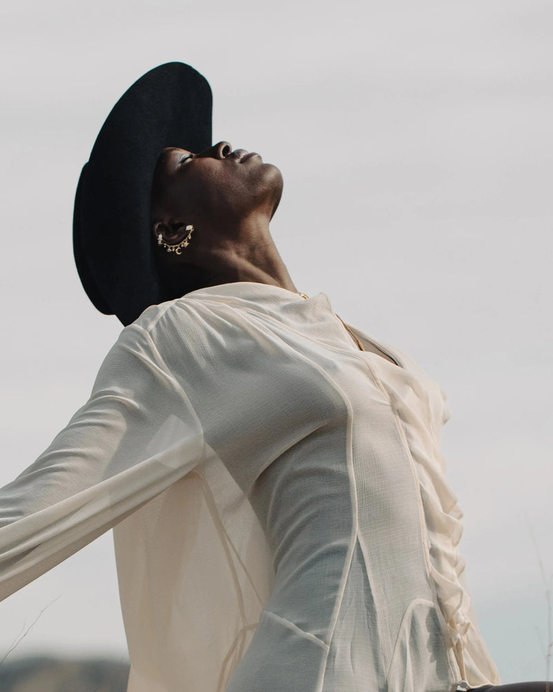 Awe Inspired Earrings Oracle Ear Swag