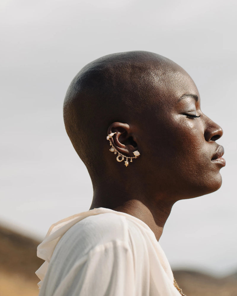 Awe Inspired Earrings Oracle Ear Swag