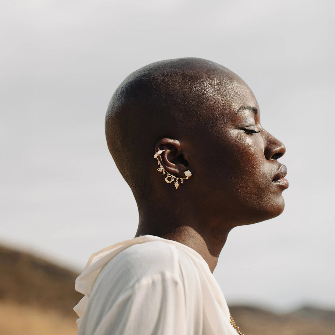 Awe Inspired Earrings Oracle Ear Swag