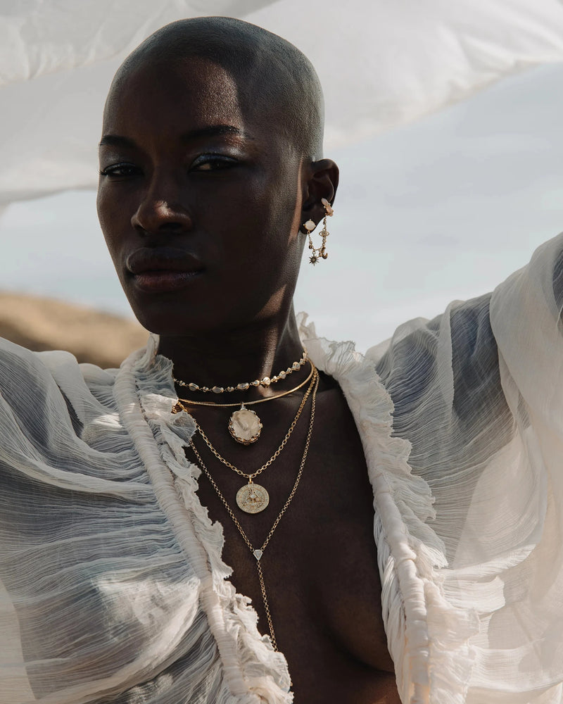 Awe Inspired Earrings Oracle Ear Swag