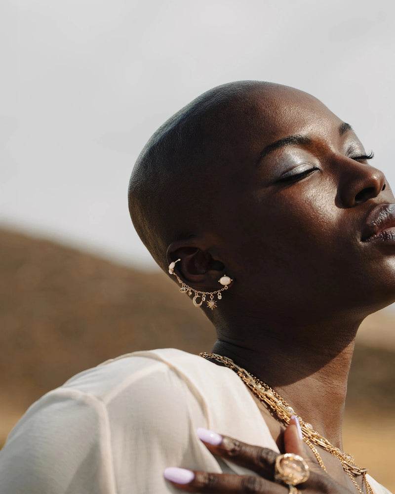 Awe Inspired Earrings Oracle Ear Swag