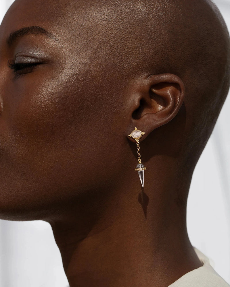 Awe Inspired Earrings Oracle Pendulum Earrings
