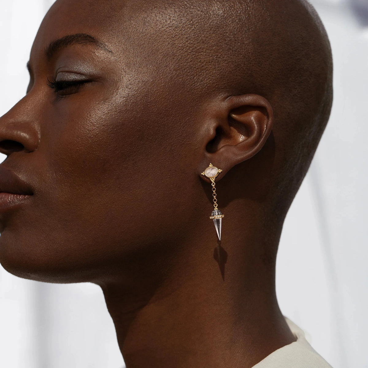 Awe Inspired Earrings Oracle Pendulum Earrings