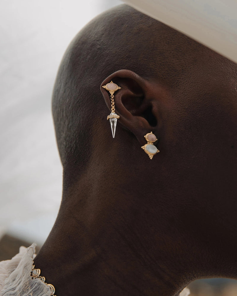 Awe Inspired Earrings Oracle Pendulum Earrings