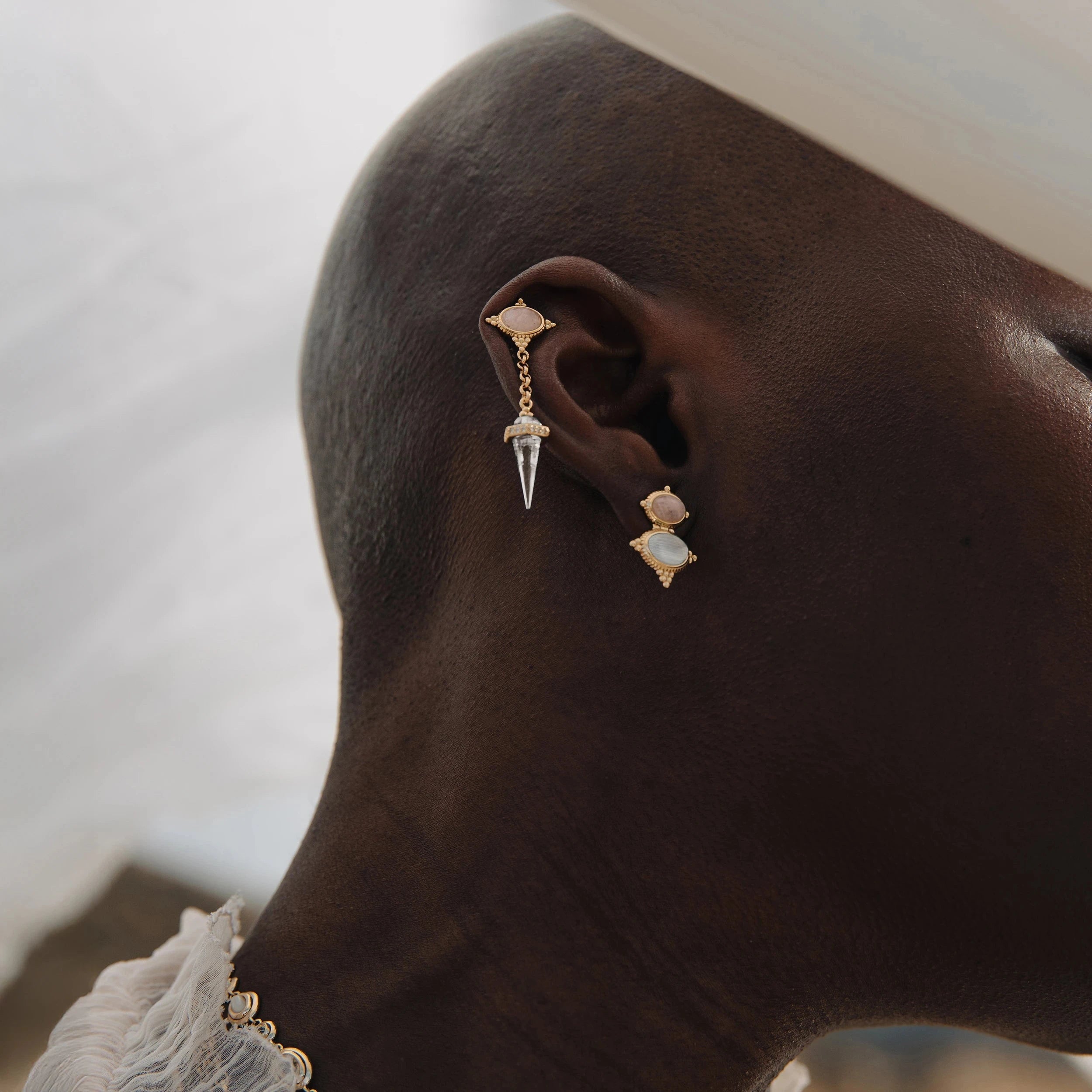 Awe Inspired Earrings Oracle Pendulum Earrings