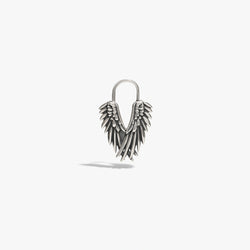 Awe Inspired  Earrings Wing Huggies