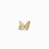 Awe Inspired Earrings Pavé Butterfly Ear Cuff