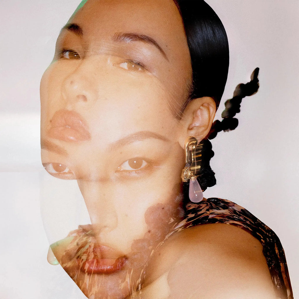 Awe Inspired Earrings Petal Drop Earrings