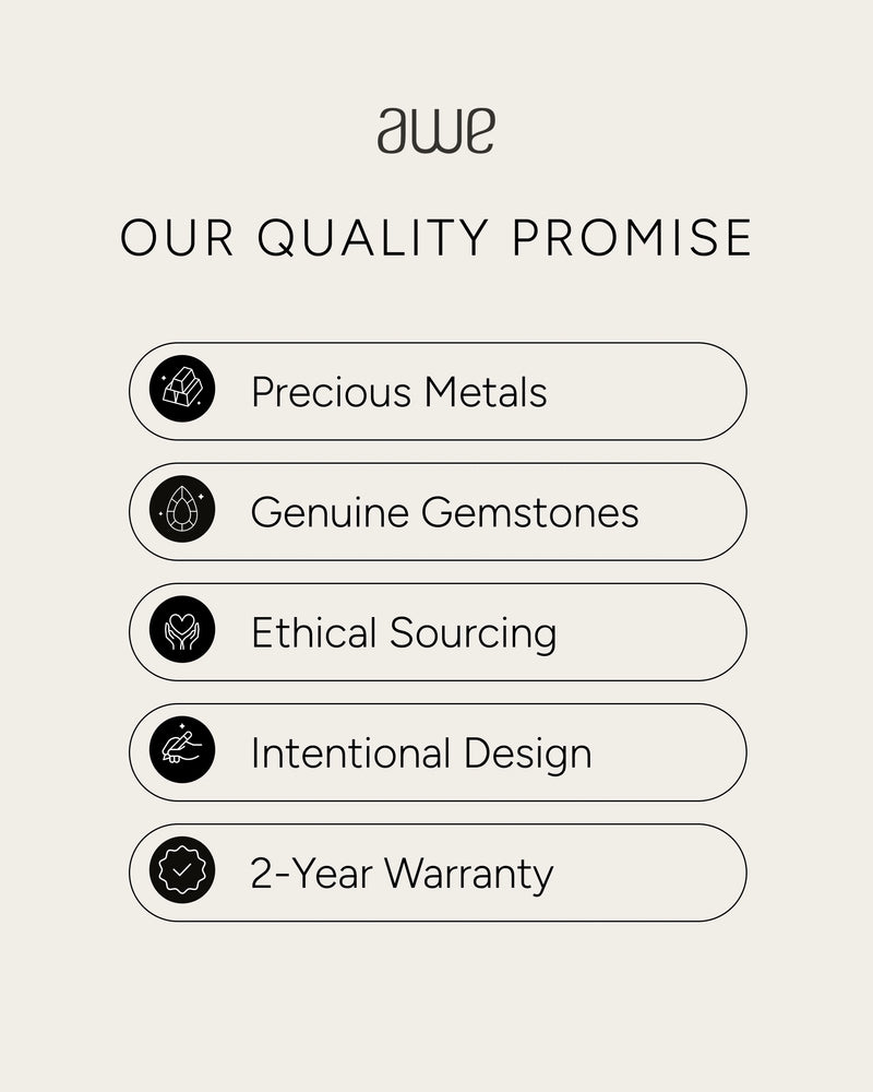 Awe Inspired Earrings Prism Oval Hoops