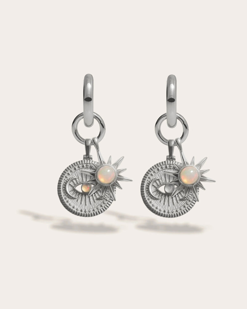 Awe Inspired Earrings Psychic Awakening Charm Earring