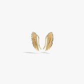 Awe Inspired Earrings Sapphire Wing Ear Climber