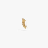 Awe Inspired Earrings Sapphire Wing Ear Climber