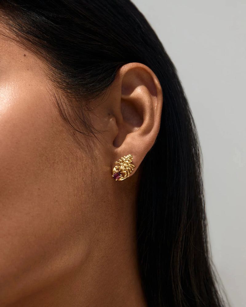 Awe Inspired Earrings Scorpion Stud- Right