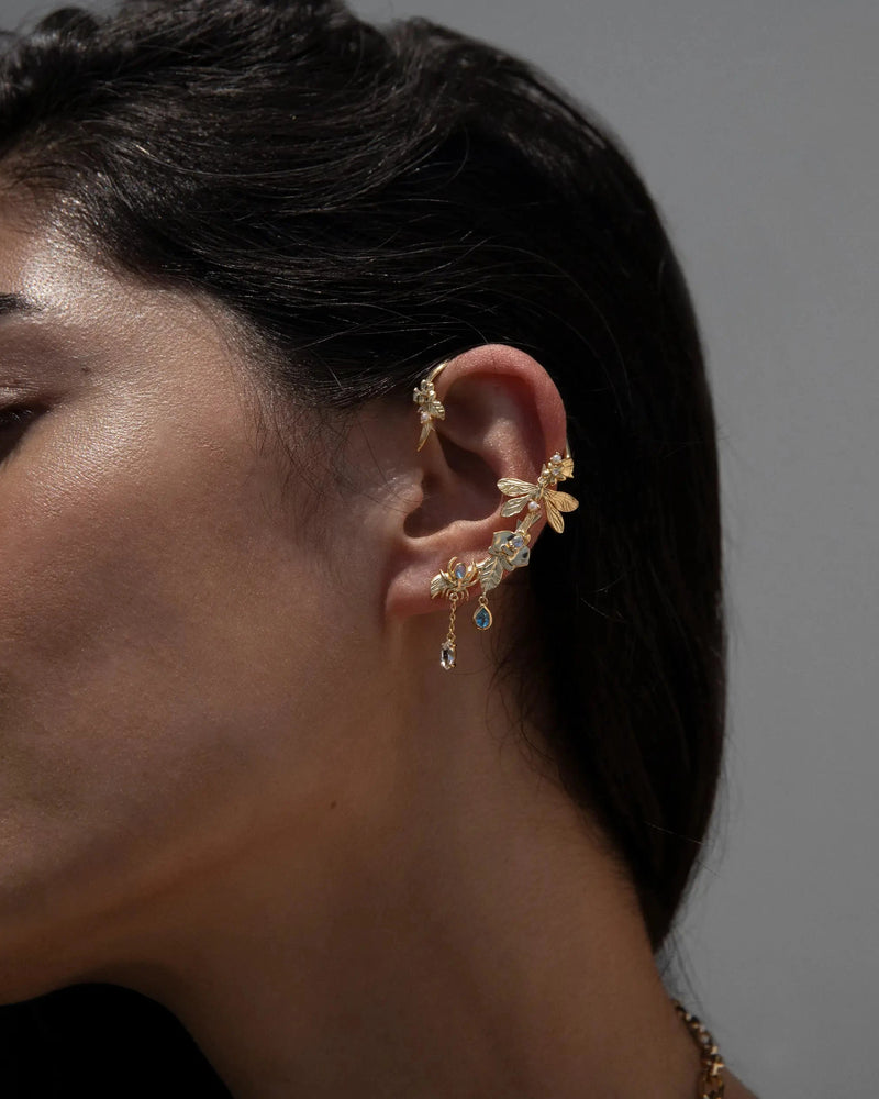 Awe Inspired Earrings Secret Forest Climber Earring