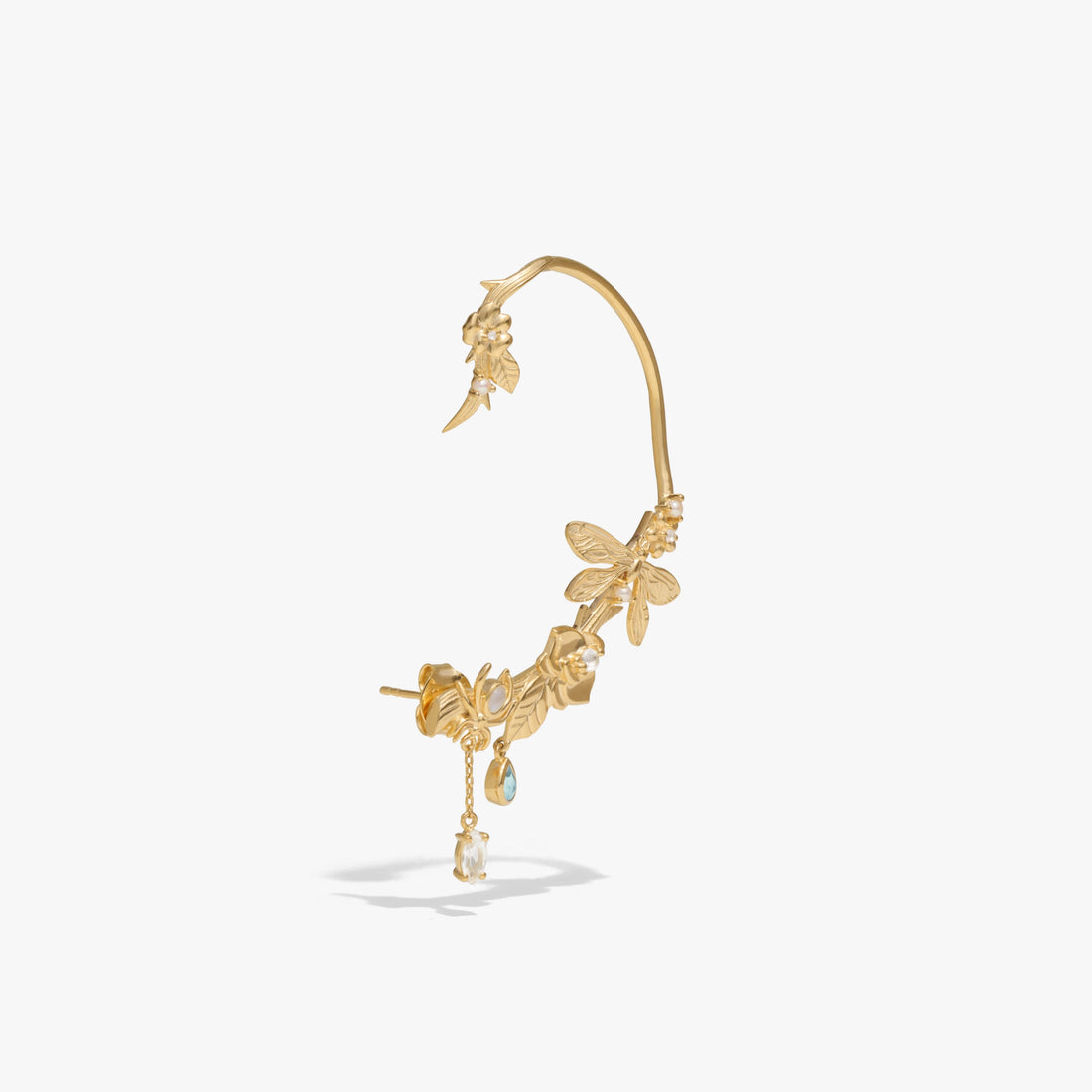 Awe Inspired Earrings Secret Forest Ear Cuff