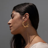 Awe Inspired Earrings Secret Forest Hoops