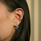 Awe Inspired Earrings Serpent’s Embrace Ear Cuff