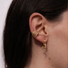 Awe Inspired Earrings Snake Ear Cuff