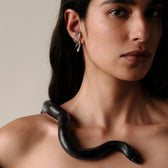Awe Inspired Earrings Snake Wrap Earring