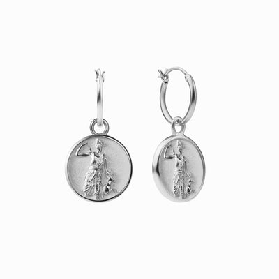 Awe Inspired Earrings Sterling Silver Artemis Earring