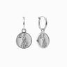 Awe Inspired Earrings Sterling Silver Artemis Earring