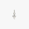 Awe Inspired Earrings Sterling Silver / Mother of Pearl Men's Shark Tooth Earring