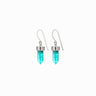 Awe Inspired Earrings Sterling Silver / Pair Ocean Blue Amazonite Earrings