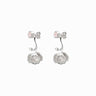 Awe Inspired Earrings Sterling Silver / Pair Poppy Earrings