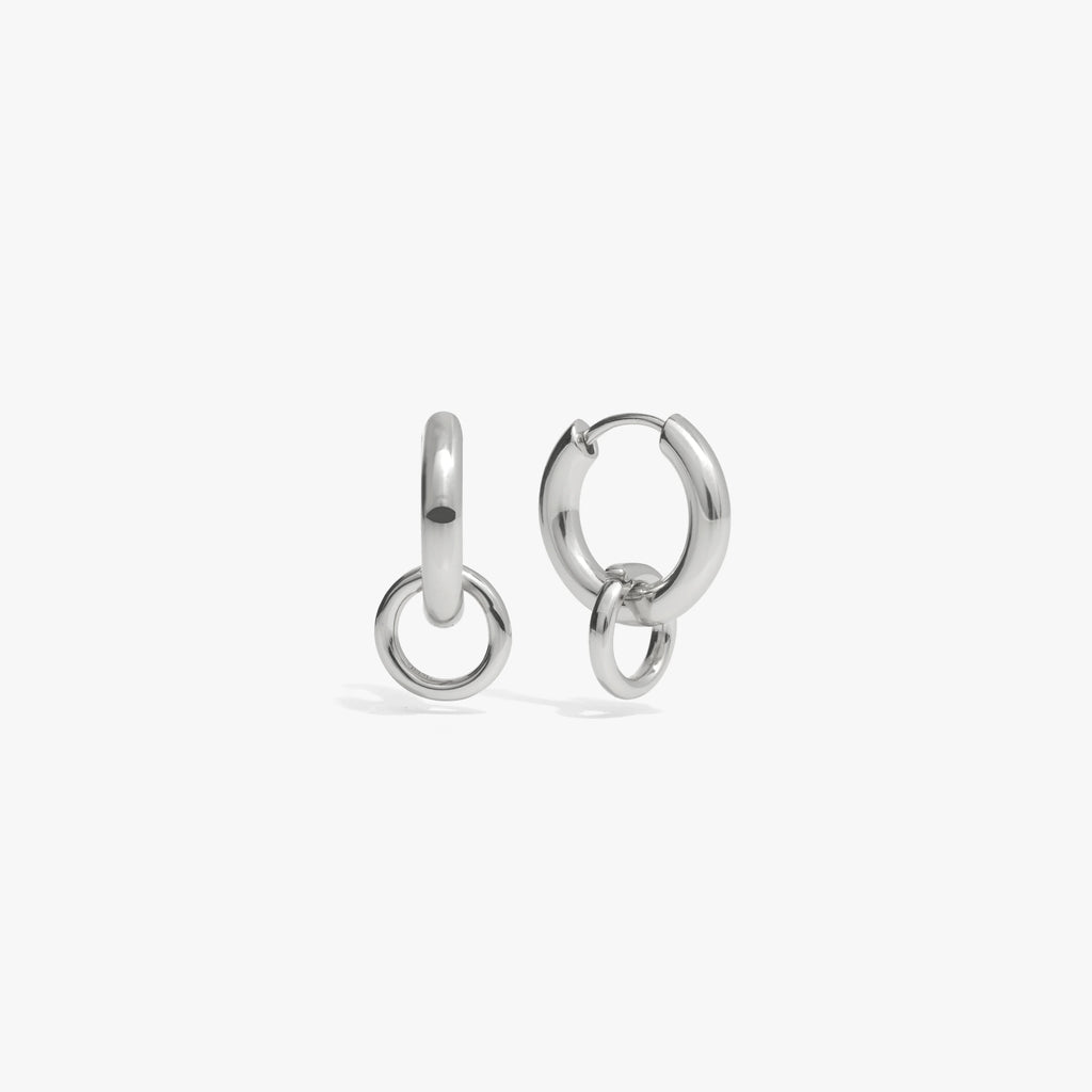 Awe Inspired Earrings Sterling Silver / Pair The Charm Collector Earrings