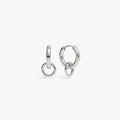 Awe Inspired Earrings Sterling Silver / Pair The Charm Collector Earrings