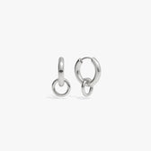 Awe Inspired Earrings Sterling Silver / Pair The Charm Collector Earrings