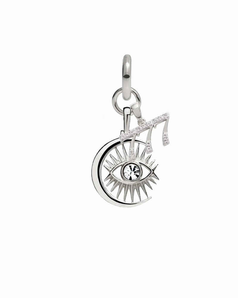 Awe Inspired Earrings Sterling Silver / Single / 777 Third Eye Earring Set