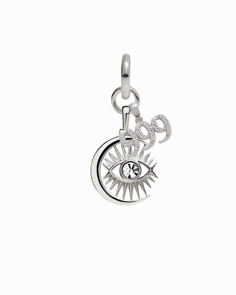 Awe Inspired Earrings Sterling Silver / Single / 999 Third Eye Earring Set