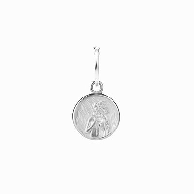 Awe Inspired Earrings Sterling Silver / Single Aphrodite Earring