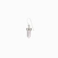 Awe Inspired  Earrings Crystal Quartz Wire Earrings