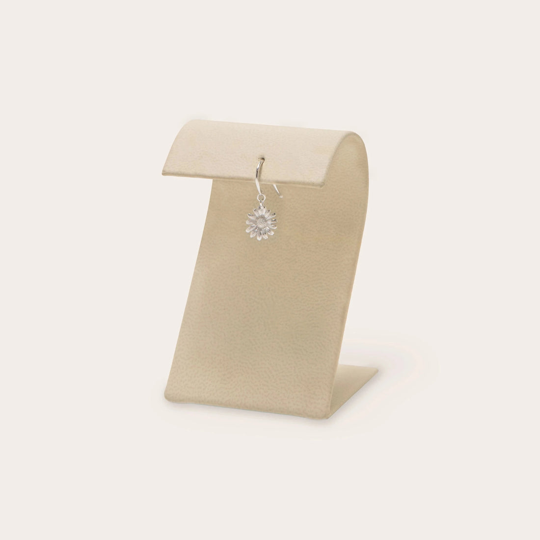 Awe Inspired Earrings Sterling Silver / Single Daisy Earrings