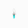 Awe Inspired Earrings Sterling Silver / Single Ocean Blue Amazonite Earrings