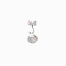 Awe Inspired Earrings Sterling Silver / Single Poppy Earrings