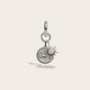 Awe Inspired Earrings Sterling Silver / Single Psychic Awakening Charm Earring