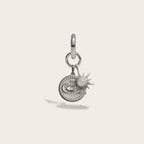 Awe Inspired Earrings Sterling Silver / Single Psychic Awakening Charm Earring