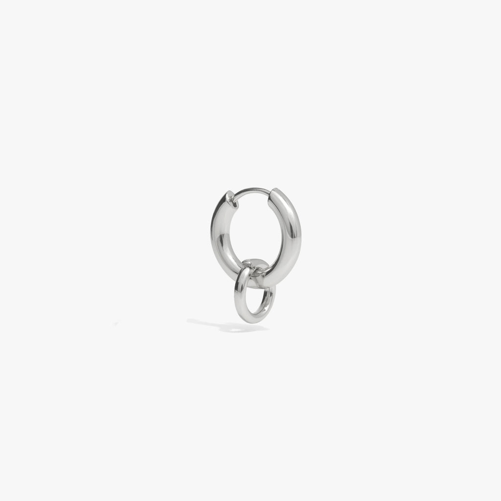 Awe Inspired Earrings Sterling Silver / Single The Charm Earring