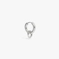 Awe Inspired Earrings Sterling Silver / Single The Charm Earring