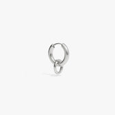 Awe Inspired Earrings Sterling Silver / Single The Charm Earring
