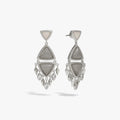 Awe Inspired Earrings Sterling Silver Wind Chime Earrings