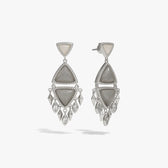 Awe Inspired Earrings Sterling Silver Wind Chime Earrings