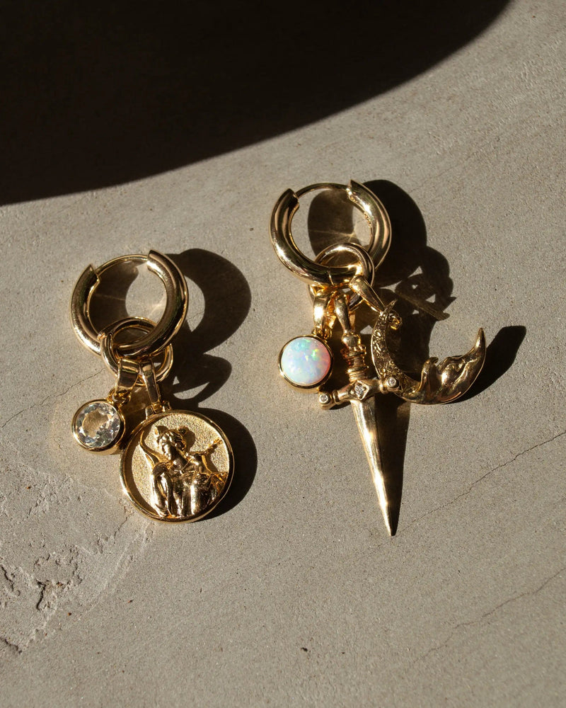 Awe Inspired Earrings The Charm Earring