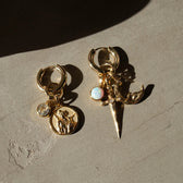 Awe Inspired Earrings The Charm Earring