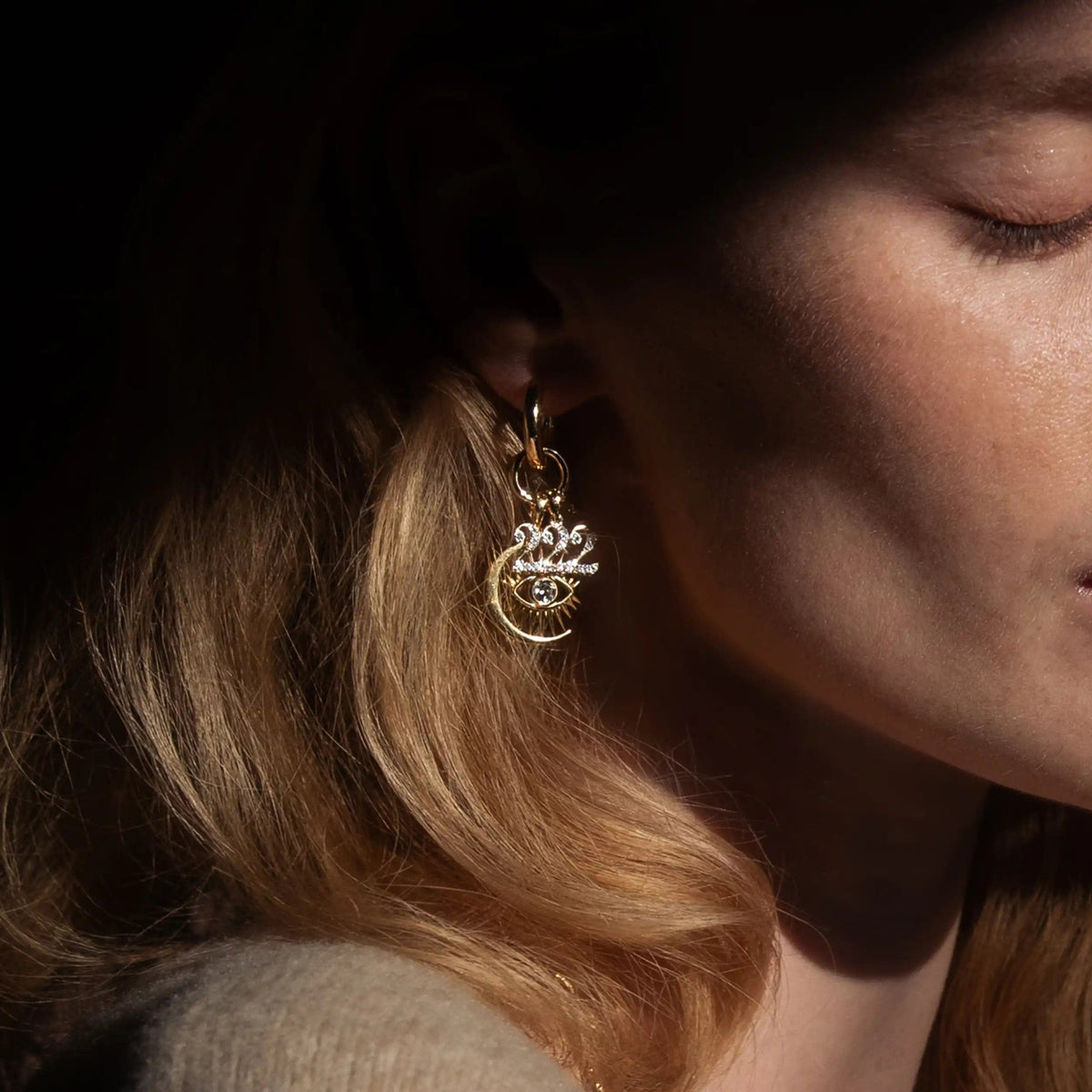 Awe Inspired Earrings The Charm Earring